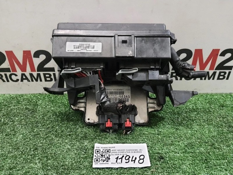 Computer DI Bordo P04692162AG Jeep Grand Cherokee III 2005