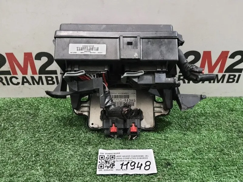 Computer DI Bordo P04692162AG Jeep Grand Cherokee III 2005