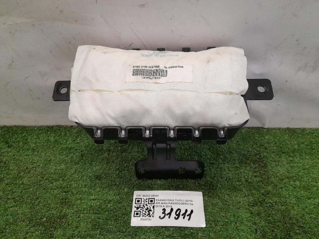 Air-bag Passeggero 86202-35000 Ssangyong Tivoli 2015