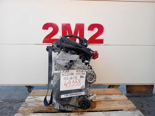 Motore Completo HR12DE 80 CV 59 KW Nissan Micra IV 2013
