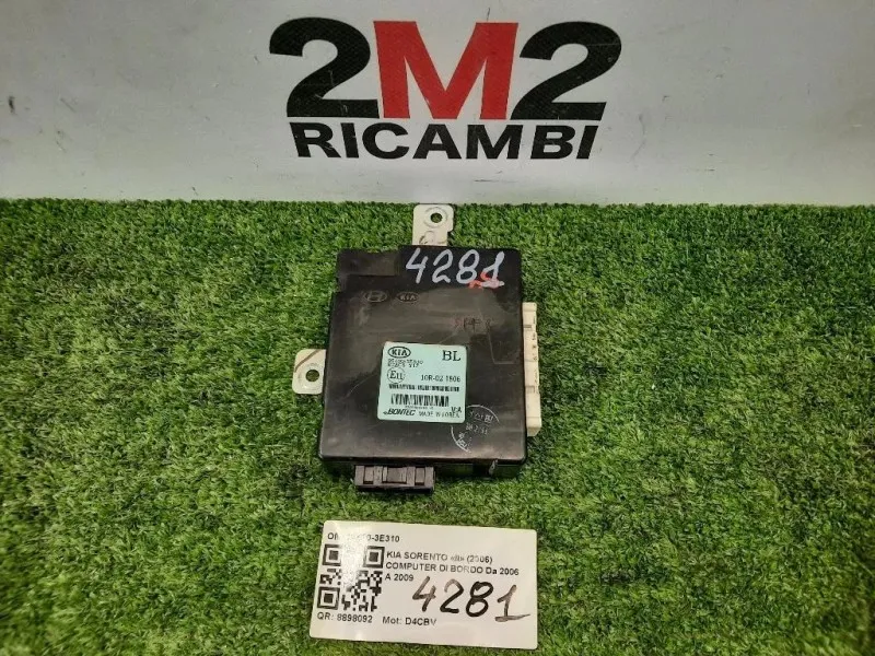 Computer DI Bordo 95400-3E310 BODY Kia Sorento II 2006