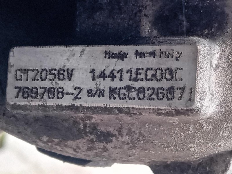 Motore Completo YD25 DDTI 174 CV 128 KW Nissan Navara 2005