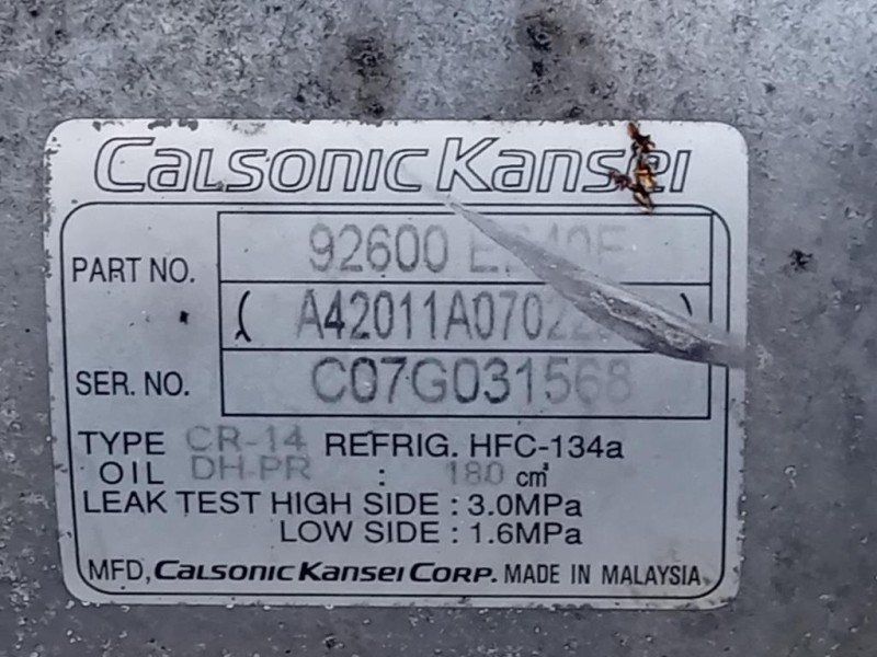 Motore Completo YD25 DDTI 174 CV 128 KW Nissan Navara 2005