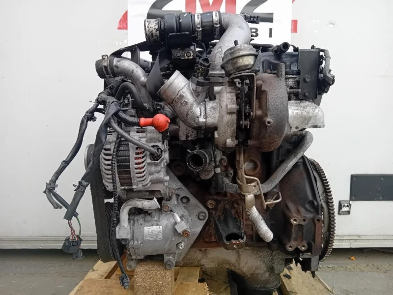 Motore Completo YD25 DDTI 174 CV 128 KW Nissan Navara 2005