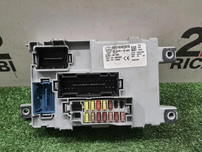 Computer DI Bordo 51936797 Lancia Ypsilon III 2011