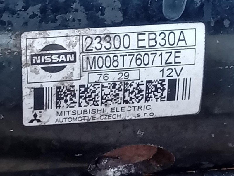 Motore Completo YD25 DDTI 174 CV 128 KW Nissan Navara 2005