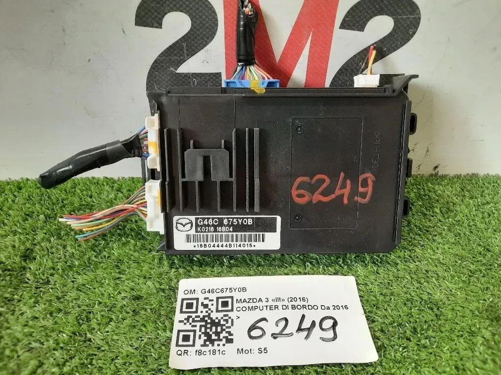 Computer DI Bordo G46C675Y0B CONTROL Mazda 3 III 2016
