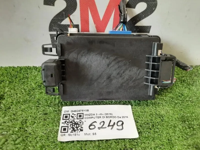 Computer DI Bordo G46C675Y0B CONTROL Mazda 3 III 2016