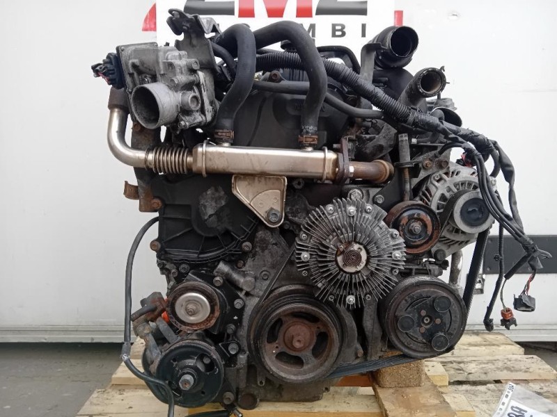 Motore Completo YD25 DDTI 174 CV 128 KW Nissan Navara 2005