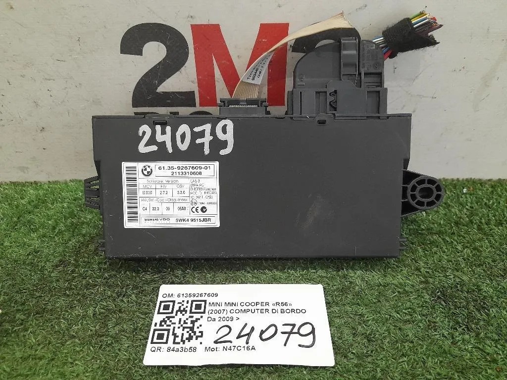 Computer DI Bordo 61359267609 Mini MINI Cooper R56 2007