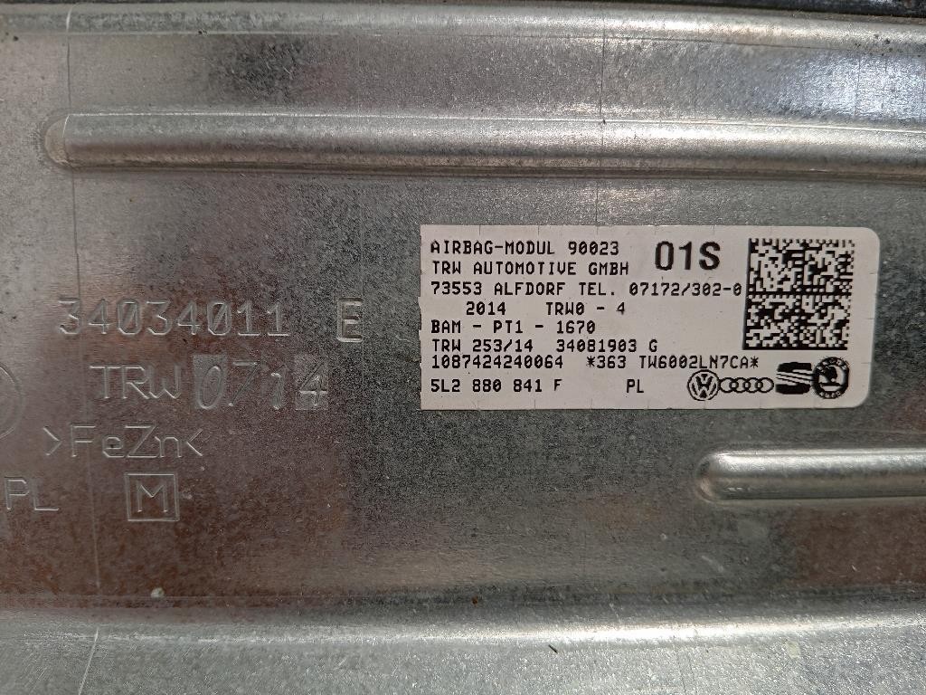 Air-bag Passeggero 5L2880841 Skoda YETI 2014