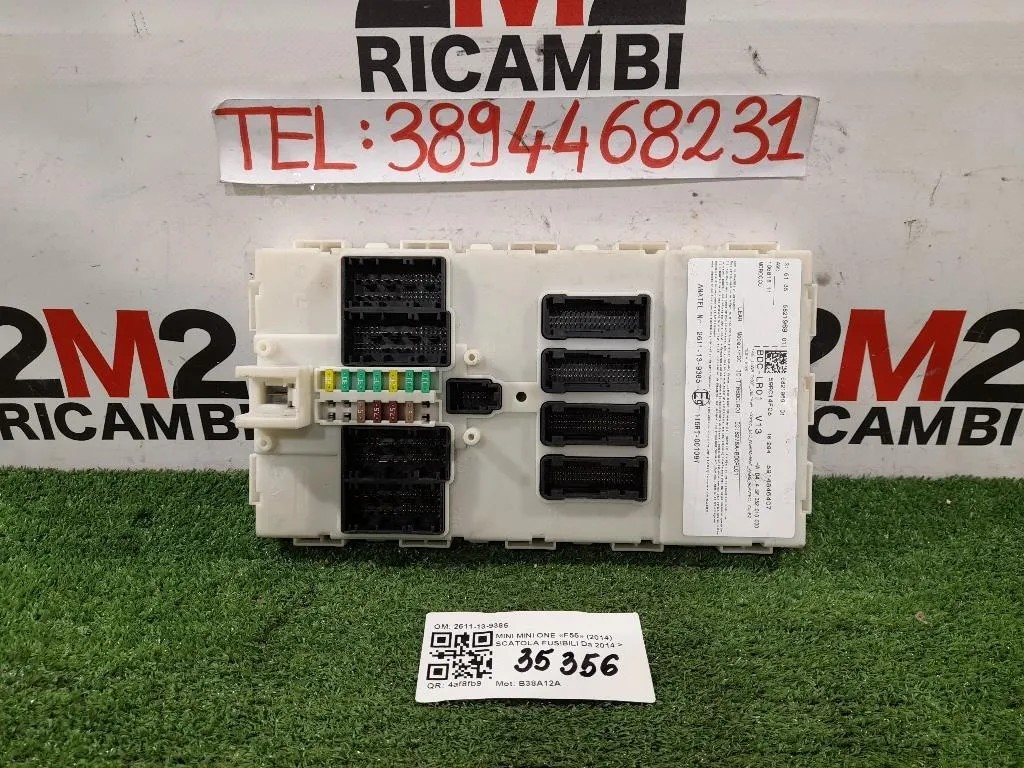 Computer DI Bordo 2611139385 Mini MINI ONE F55 2014