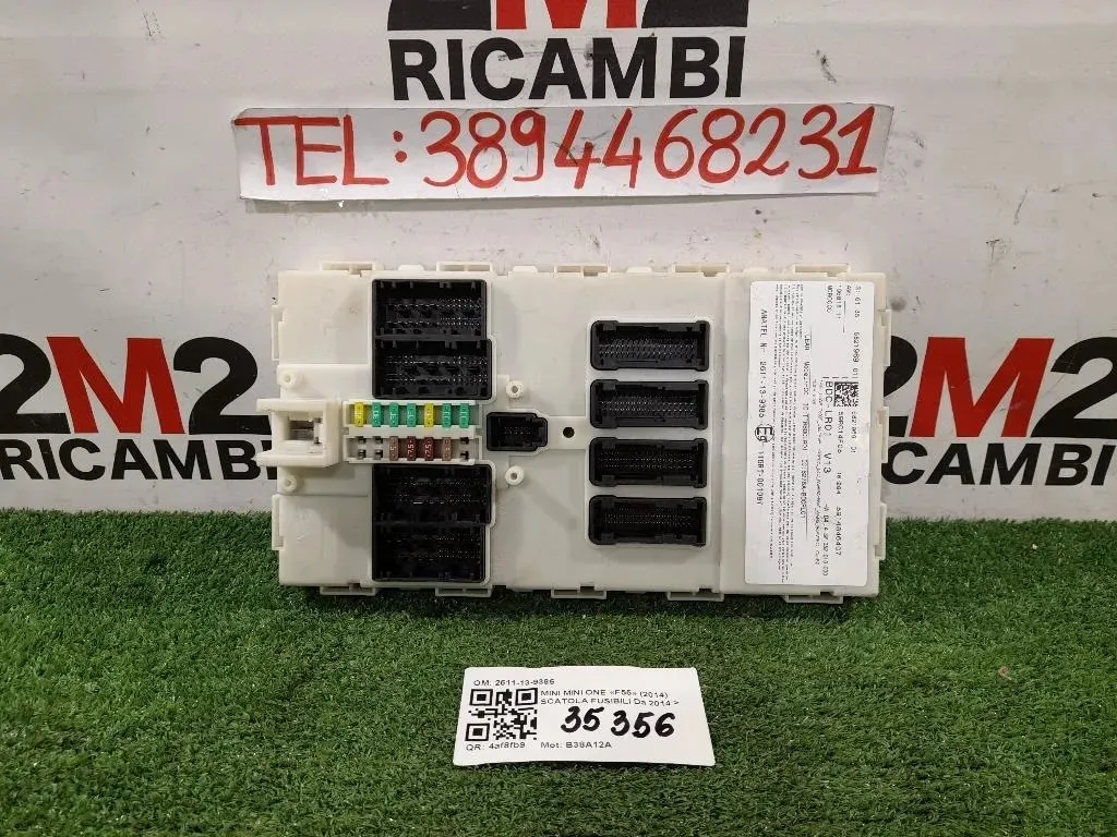 Computer DI Bordo 2611139385 Mini MINI ONE F55 2014