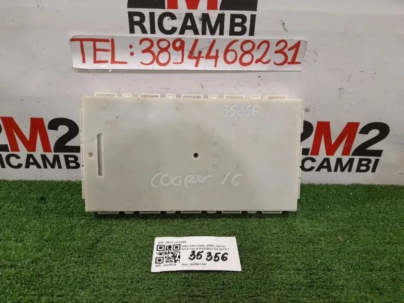 Computer DI Bordo 2611139385 Mini MINI ONE F55 2014