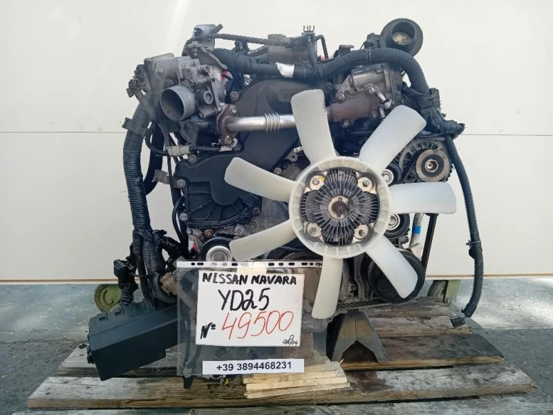 Motore Completo YD25 190 CV 141 KW Nissan Navara 2010