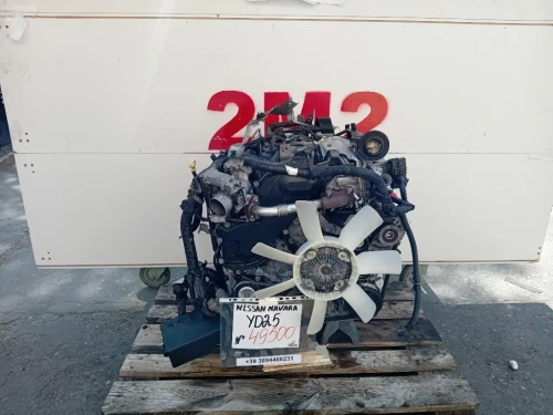 Motore Completo YD25 190 CV 141 KW Nissan Navara 2010