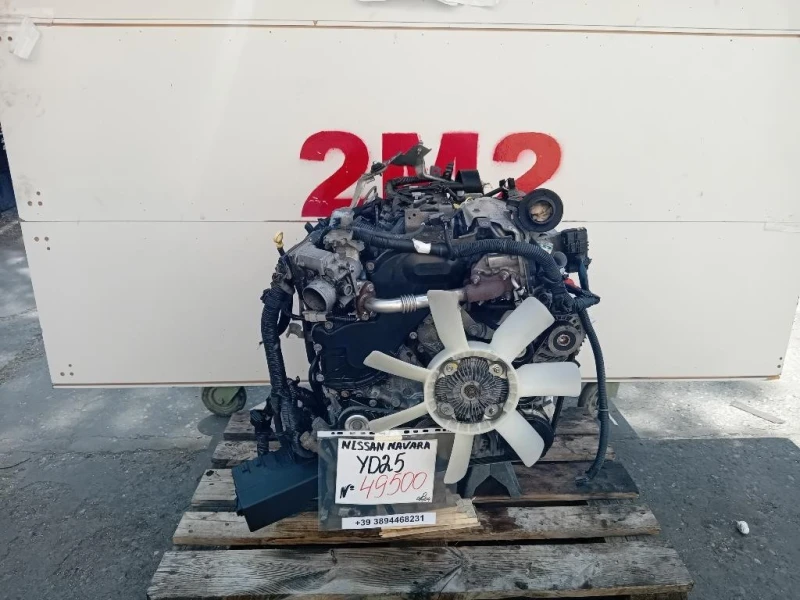 Motore Completo YD25 190 CV 141 KW Nissan Navara 2010
