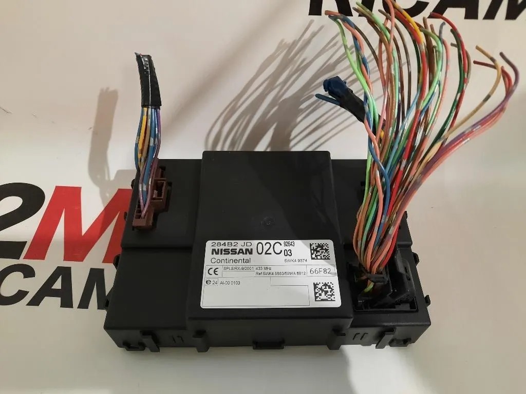 Computer DI Bordo 284B2JD Nissan Qashqai I 2007