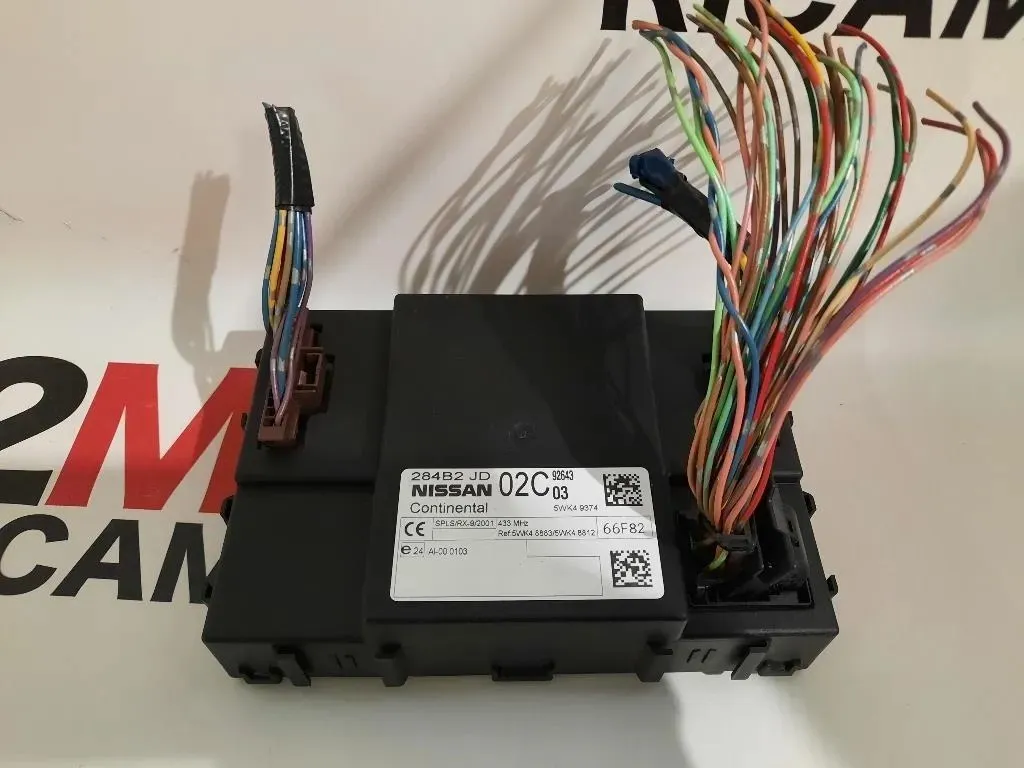 Computer DI Bordo 284B2JD Nissan Qashqai I 2007