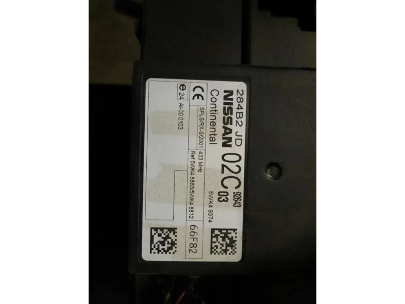 Computer DI Bordo 284B2JD Nissan Qashqai I 2007