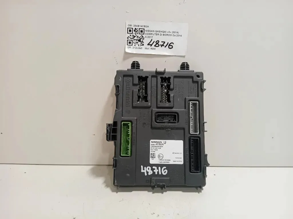 Computer DI Bordo 284B14CB2A Nissan Qashqai II 2014