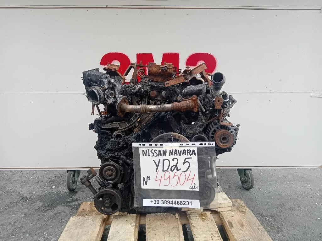 Motore Completo YD25 190 CV 141 KW Nissan Navara 2010