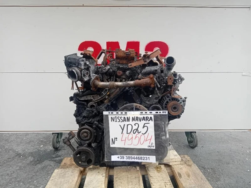Motore Completo YD25 190 CV 141 KW Nissan Navara 2010