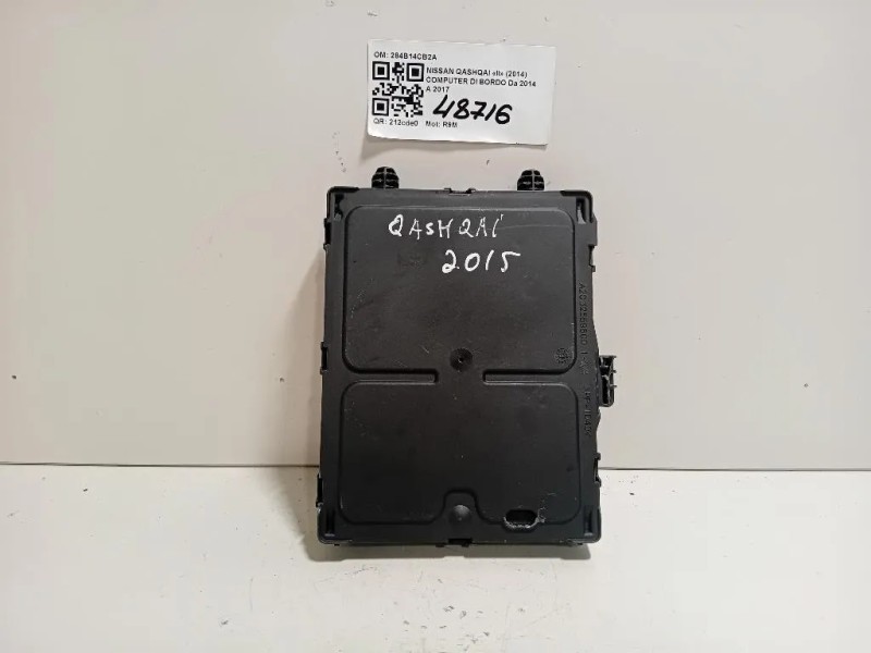 Computer DI Bordo 284B14CB2A Nissan Qashqai II 2014