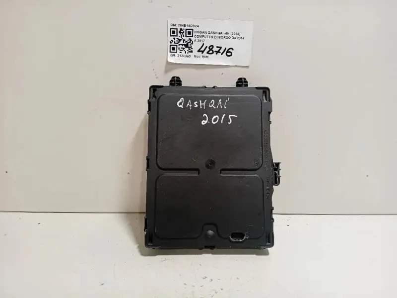 Computer DI Bordo 284B14CB2A Nissan Qashqai II 2014