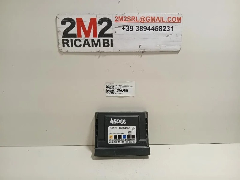 Computer DI Bordo 13588153 Opel Astra J 2010