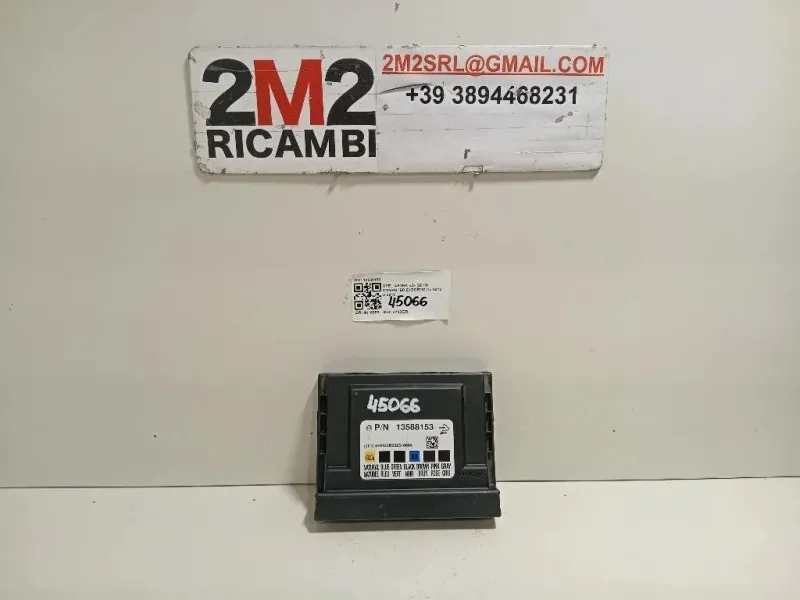 Computer DI Bordo 13588153 Opel Astra J 2010