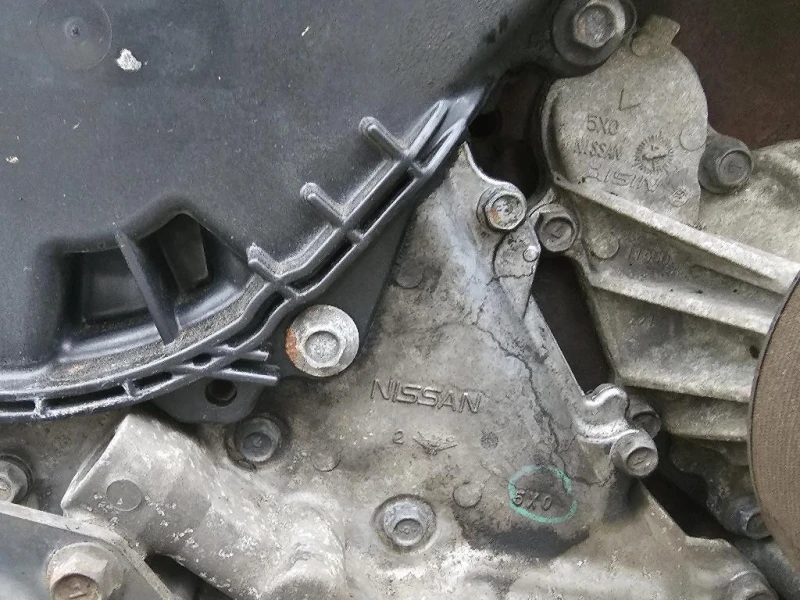 Motore Completo YD25 101025X00A Nissan Navara 2010