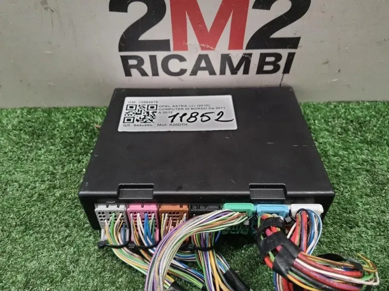 Computer DI Bordo 13584578 Opel Astra J 2010