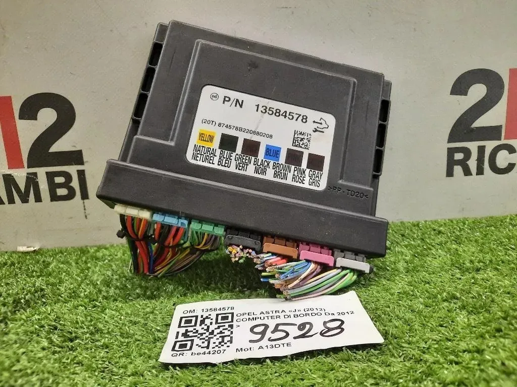 Computer DI Bordo 13584578 Opel Astra J 2012