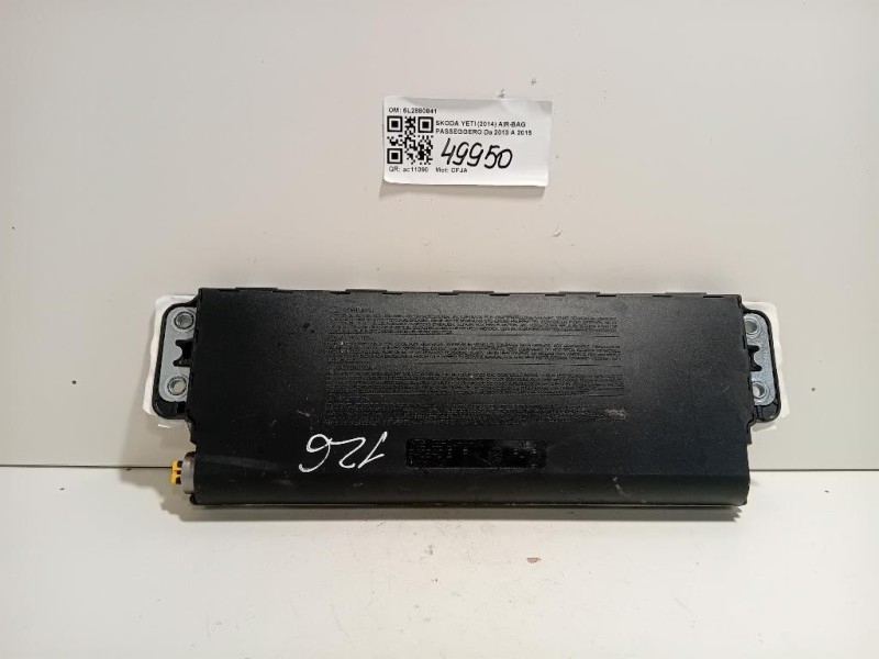 Air-bag Passeggero 5L2880841 Skoda YETI 2014
