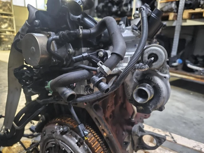 Motore Completo K9K 63KW 86CV Nissan NOTE I 2006