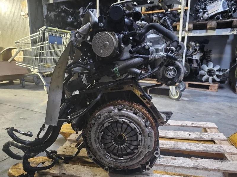 Motore Completo K9K 63KW 86CV Nissan NOTE I 2006