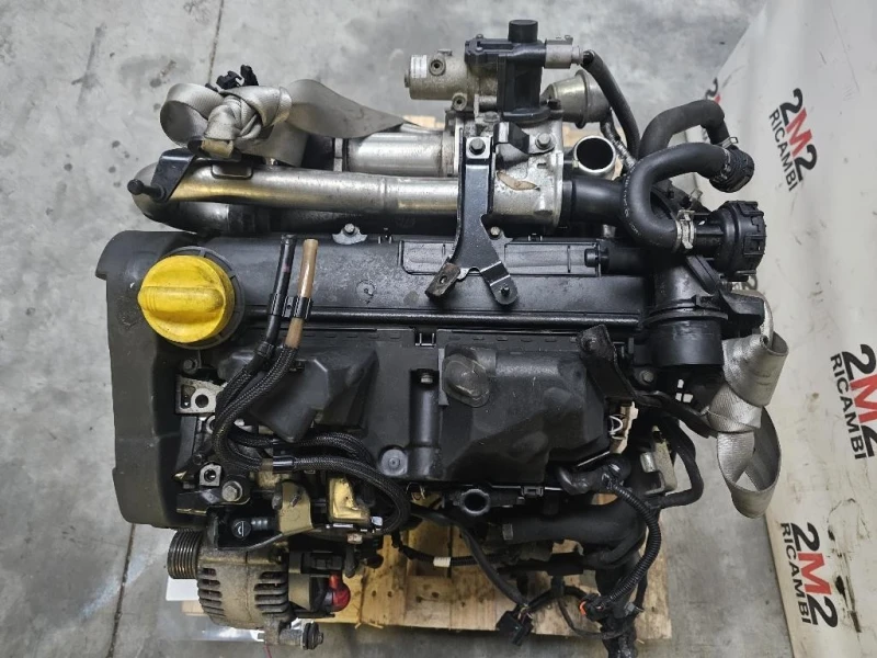 Motore Completo K9K 63KW 86CV Nissan NOTE I 2006