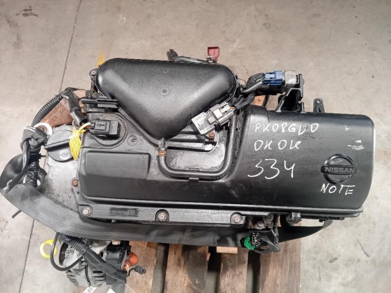 Motore Completo CR14DE 88 CV 64 KW Nissan NOTE I 2006