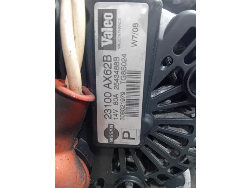 Motore Completo CR14DE 88 CV 64 KW Nissan NOTE I 2006