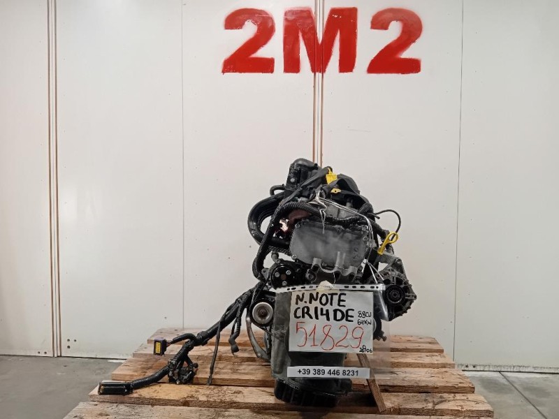 Motore Completo CR14DE 88 CV 64 KW Nissan NOTE I 2006