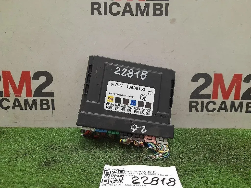 Computer DI Bordo 13588153 Opel Mokka 2013