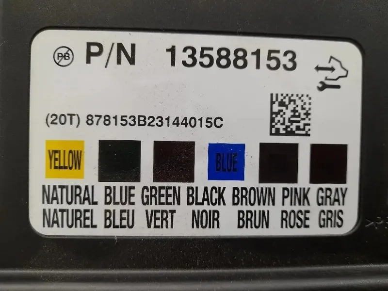 Computer DI Bordo 13588153 Opel Mokka 2013