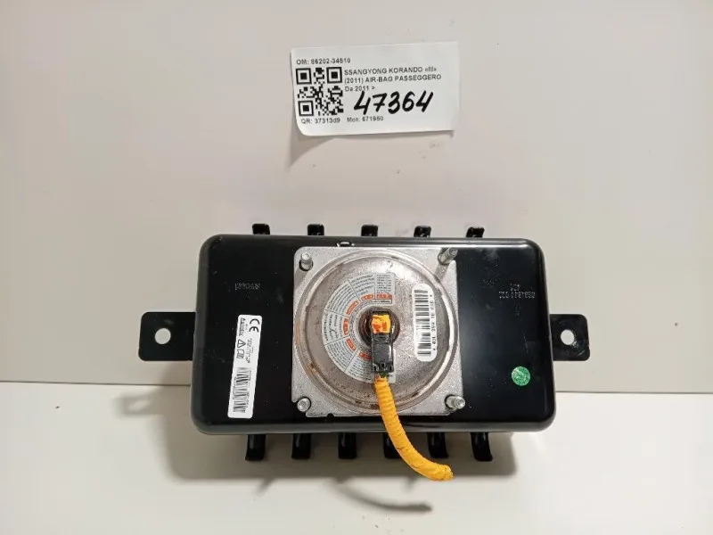 Air-bag Passeggero 86202-34510 Ssangyong Korando III 2011