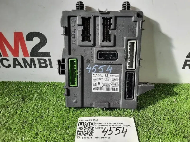Computer DI Bordo 284B13274R CENTRALINA COMFORT Renault Kadjar 2015
