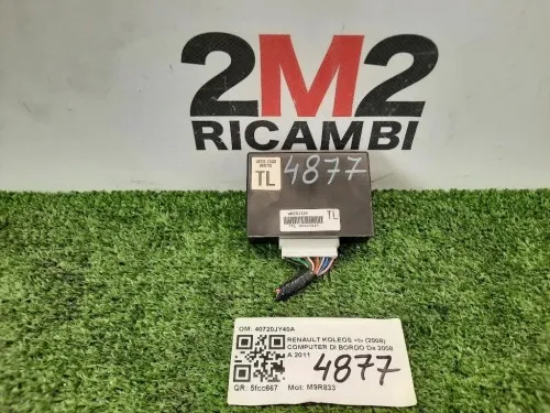 Computer DI Bordo 40720JY40A ASSY KEYLESS MODULO Renault Koleos I 2008