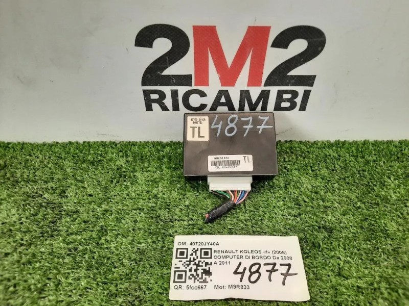 Computer DI Bordo 40720JY40A ASSY KEYLESS MODULO Renault Koleos I 2008