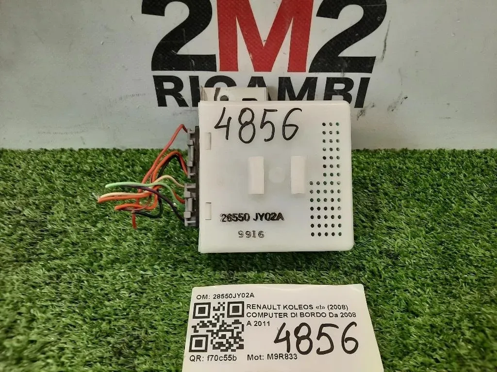 Computer DI Bordo 28550JY02A BODY CENTRALINA Renault Koleos I 2008