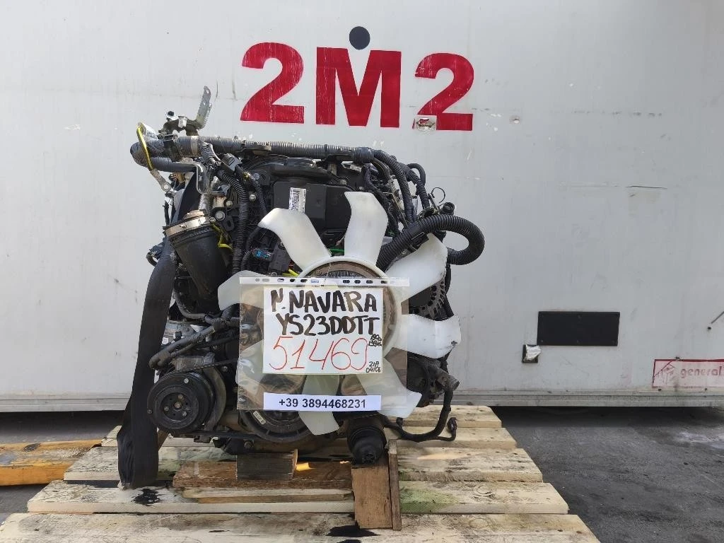 Motore Completo YS23DDTT 190 CV 139 KW Nissan Np300 Navara II 2015