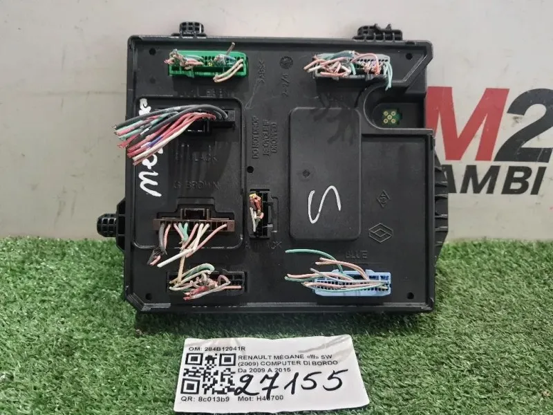 Computer DI Bordo 284B12041R Renault Mégane III SW 2009